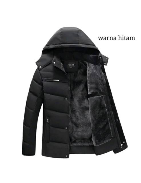 Jaket pria winter jaket musim dingin