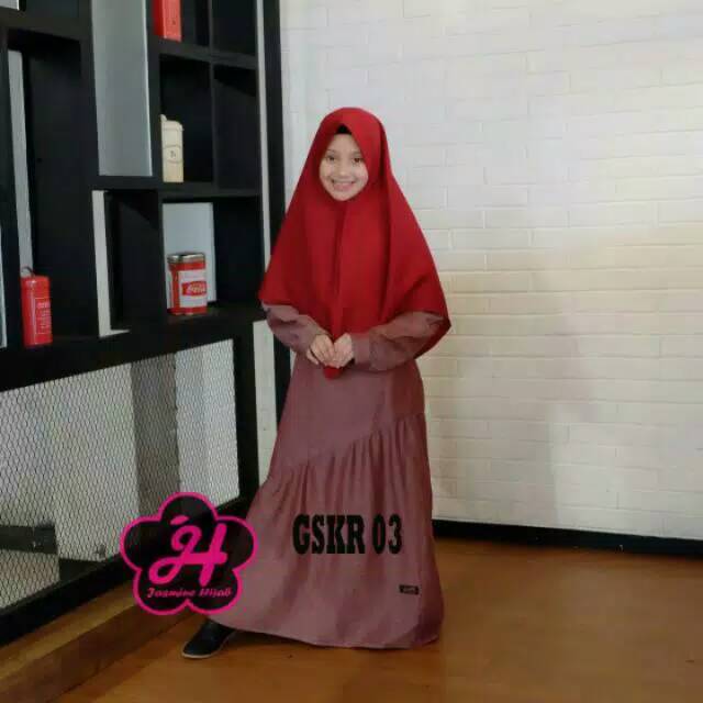 Gamis serat kayu
