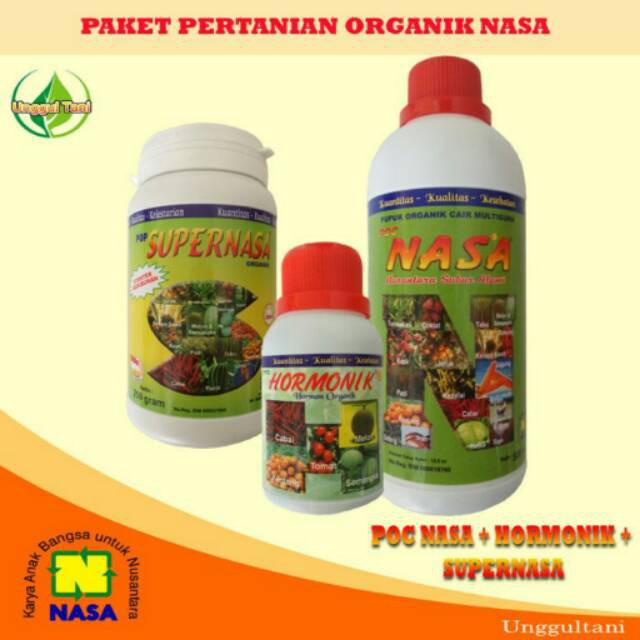 Paket Pertanian Nasa /Hormonik Nasa/POC Nasa /Supernasa