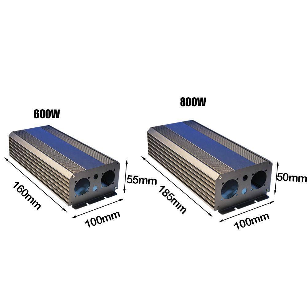 Solighter Penghilang Panas Logam DIY Amplifier Kandang Shell Junction Box