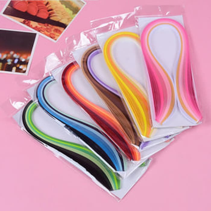 Quilling Strips - Six Gradation Color 390x5mm (100pcs)