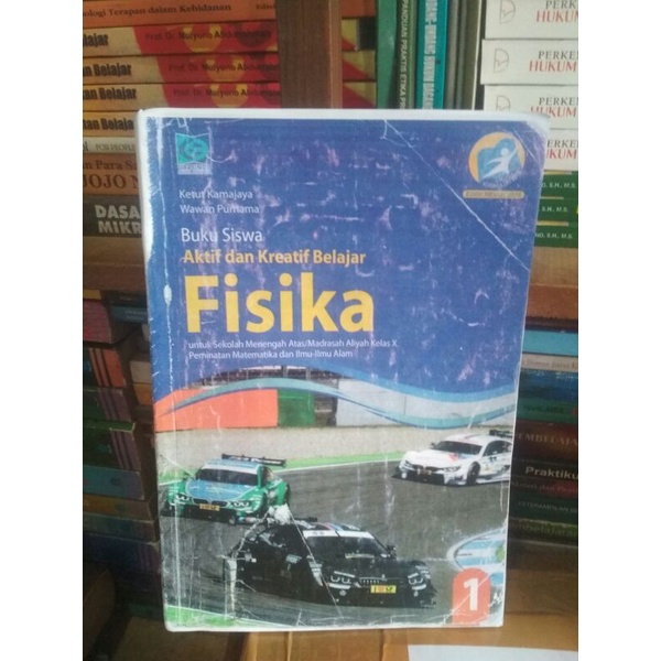 buku fisika SMA /MA kelas 1-10 penerbit grafindo