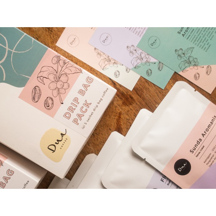 

r0eree Drip Bag Coffee Package Ds20X11
