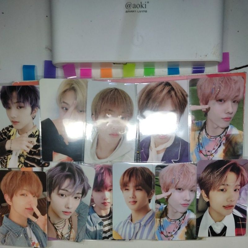 PC JISUNG NCT DREAM CRAZY EMPATHY DREAM YIZHIYU SG22 BENE SMSTORE KIHNO HELLO KIHNO FUTURE KEYRING H