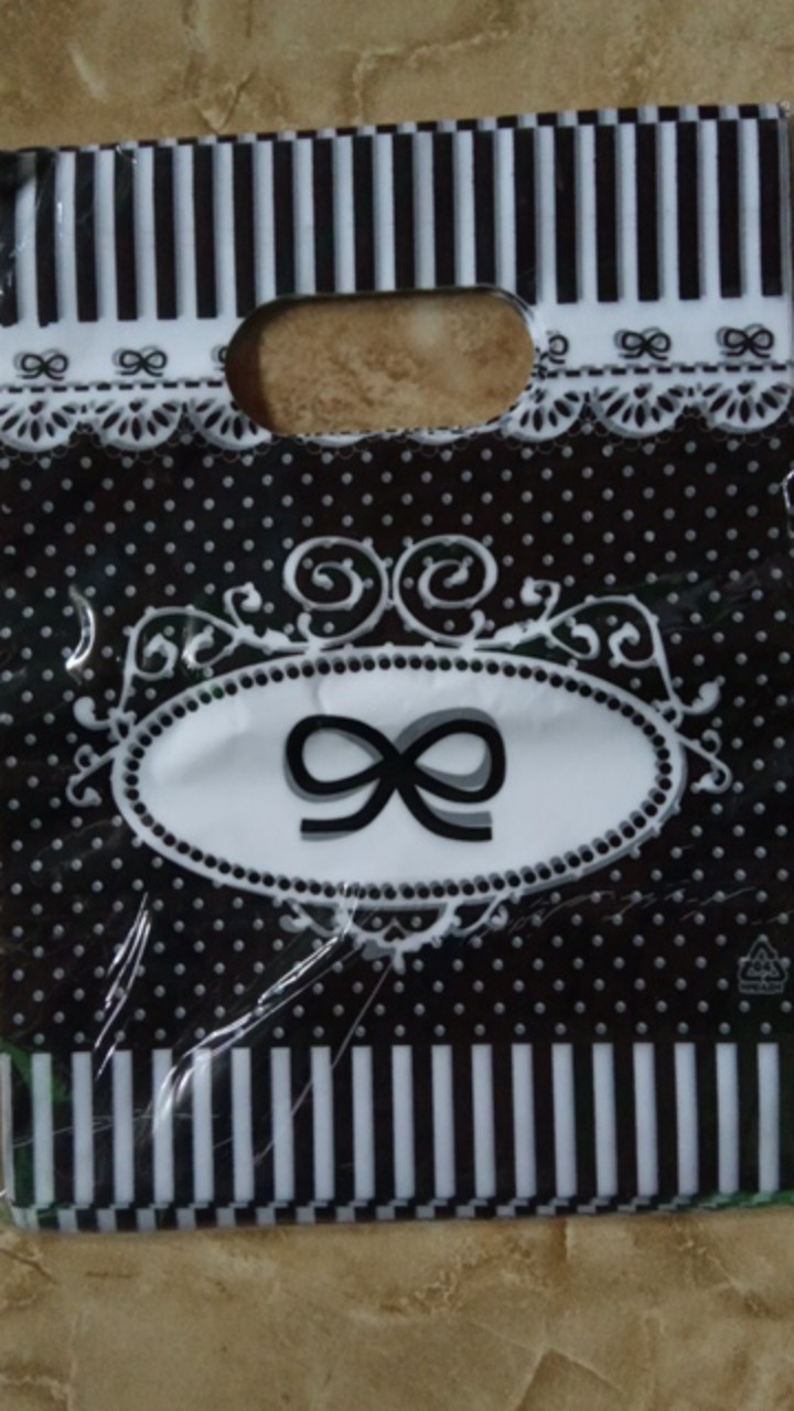 ❤termurah❤kantong Kresek Motif 15 X 20 Kresek Pond Olshop. Plong Motif 15 . Kantong Plong