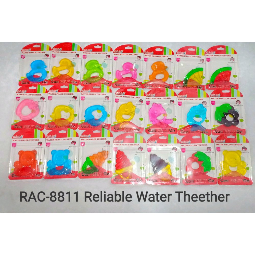 Reliable RAC 8811 Silicone Teether Alat Gigitan Bayi-BELLA SHOP