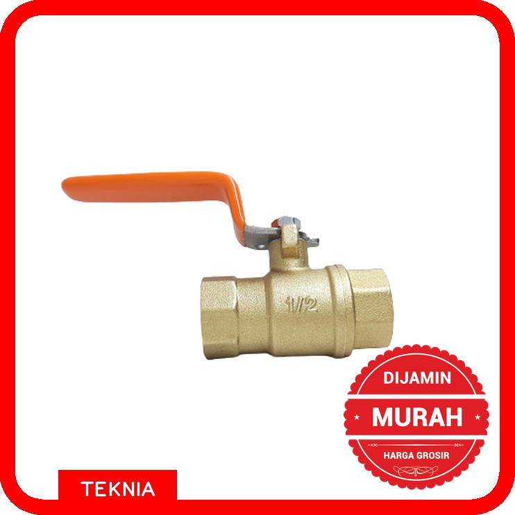 Kran Stop 1/2&quot; Inch - Ball Valve ONDA