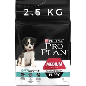 Proplan Medium Puppy Lamb 2.5 kg / Makanan Anak Anjing / Dog Food