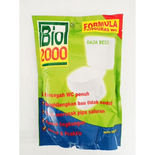Bio 2000 Bio2000 Penguras WC Mampet