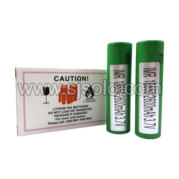 Battery 18650 Batre VAPOR Baterai SONY VTC4 2100mAh Authentic Original