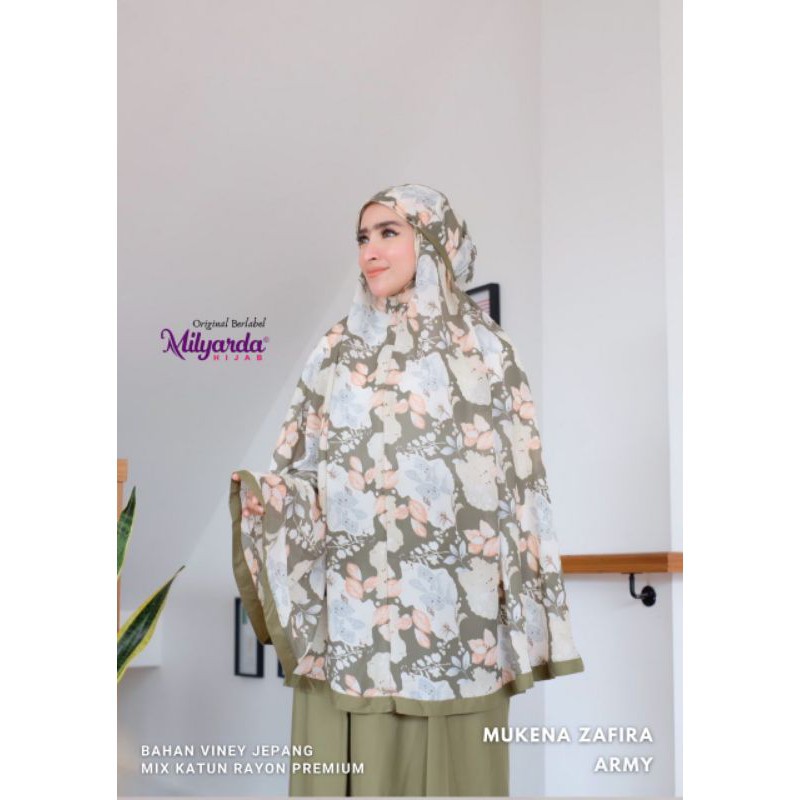 Mukena Traveling Motif Zafira