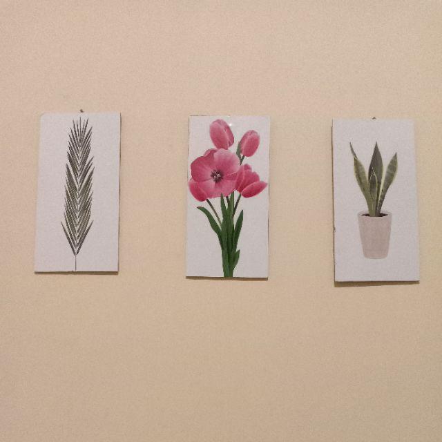 Hiasan Dinding Poster Kayu Al-191