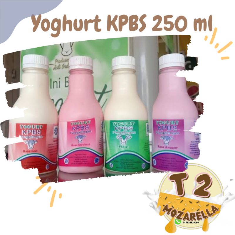 

Yoghurt kpbs pangalengan kemasan 250ml