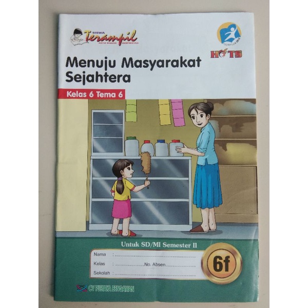 LKS Trampil kls 6 tema 6 Semester 2