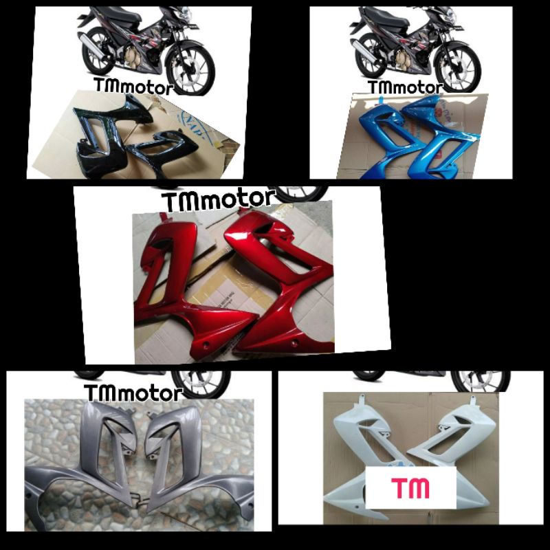 PROMO TERMURAH Sayap satria fu thailand,satria fu barong,merah marun semua warna ada ( cod )