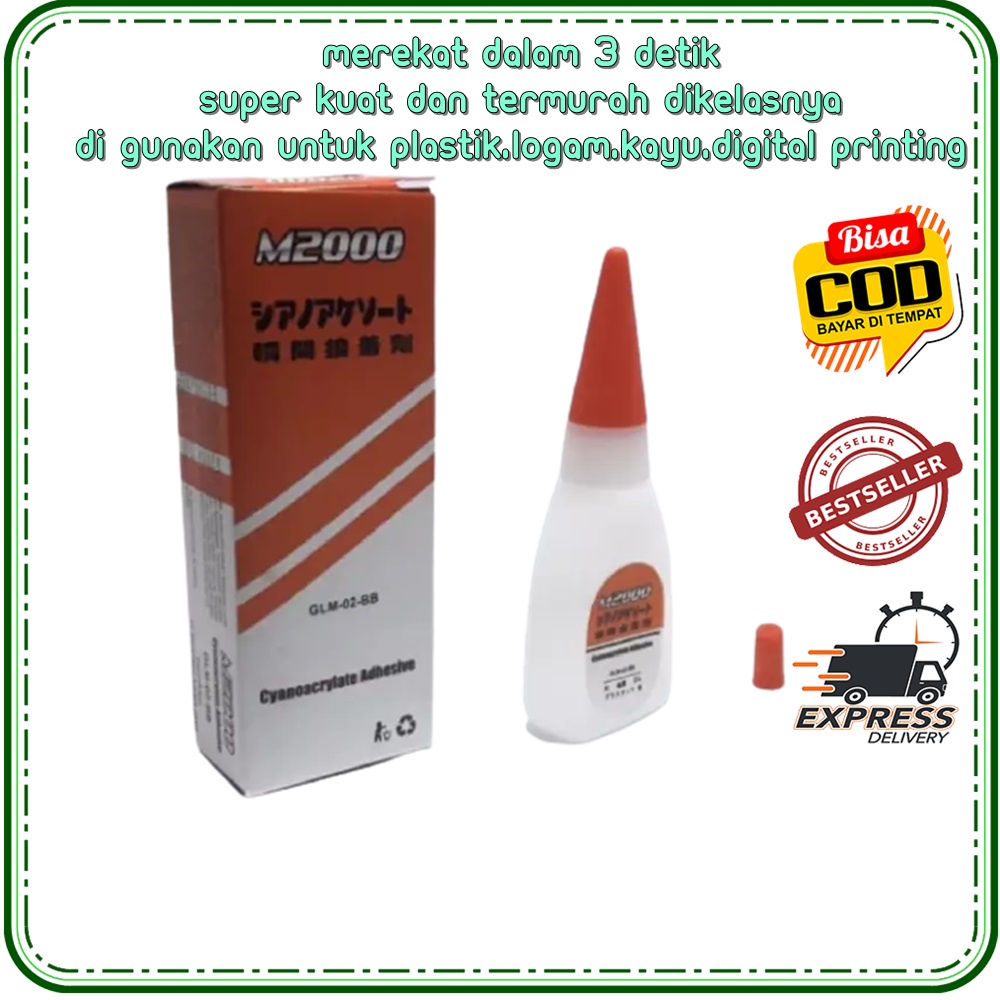 

Power Glue / Lem Korea / Lem Serbaguna / Lem Tetes Cair / Lem Setan