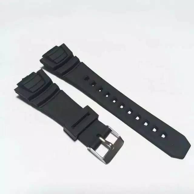 TALI JAM TANGAN CASIO G-SHOCK GIEZ GS-1001 GS1001 HITAM RUBBER STRAP CASIO G-SHOCK GS-1001