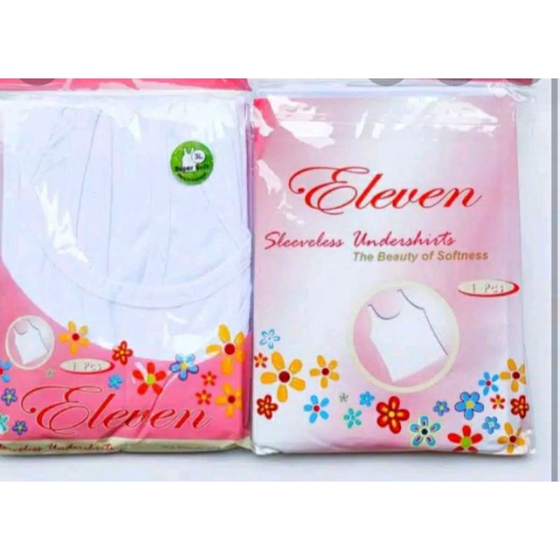 KAOS DALAM WANITA/ KAOS DALAM CEWEK/SINGLET WANITA/SINGLET ELEVEN
