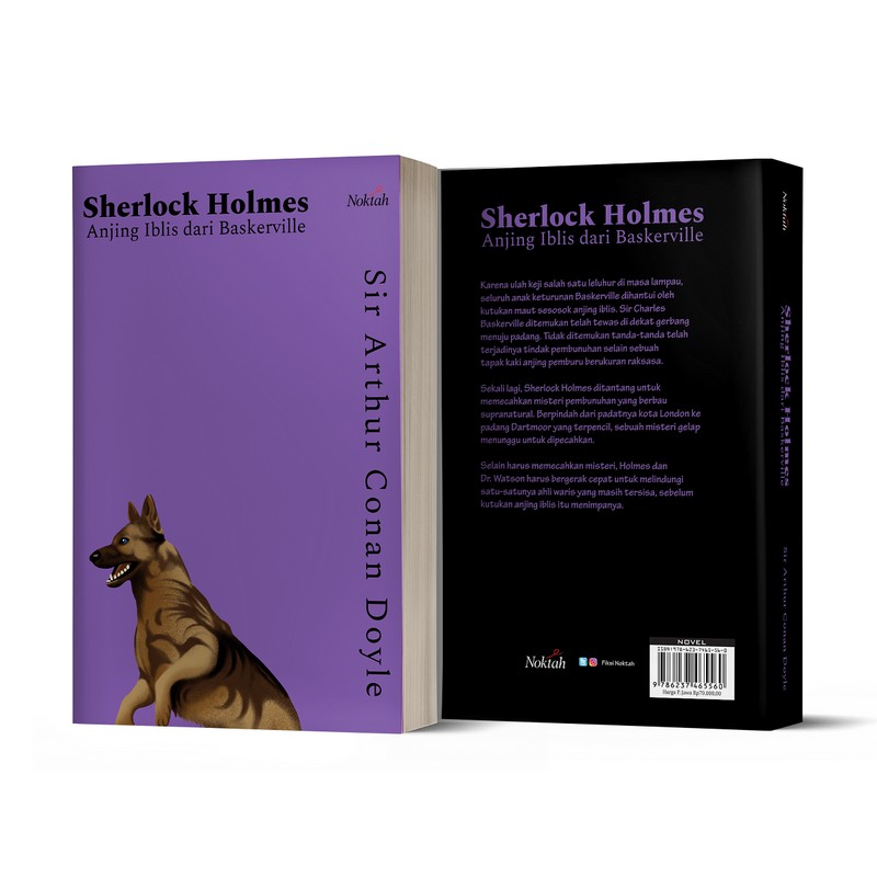 

Buku Sherlock Holmes; Anjing Iblis dari Baskerville - NOKTAH