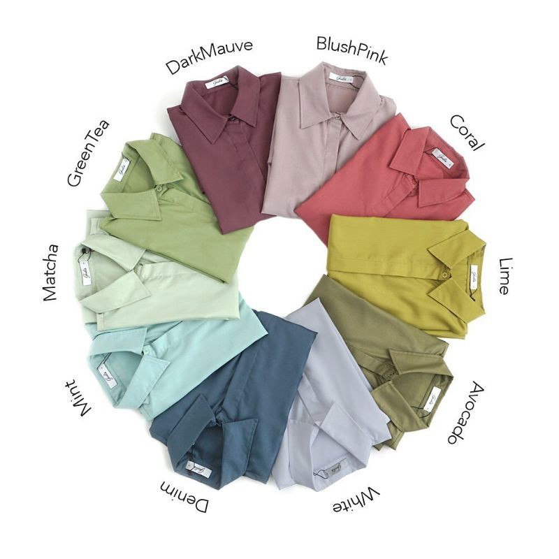 BEST SELLER DAILY TUNIK by geulis.id / TUNIK DAILY SHIRT by geulis