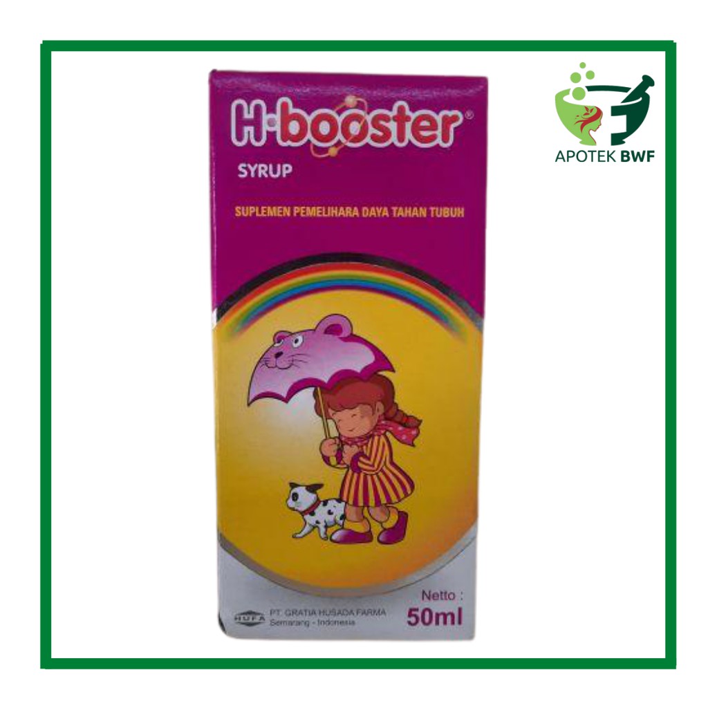 

H-Booster Syrup