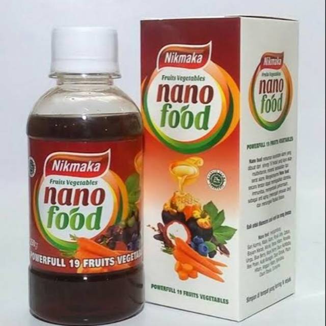 Nikmaka Nano Food Anti Virus