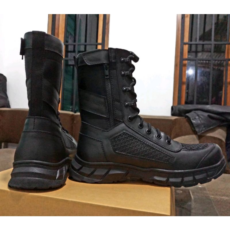 SEPATU PDL TNI-POLRI RESLETING