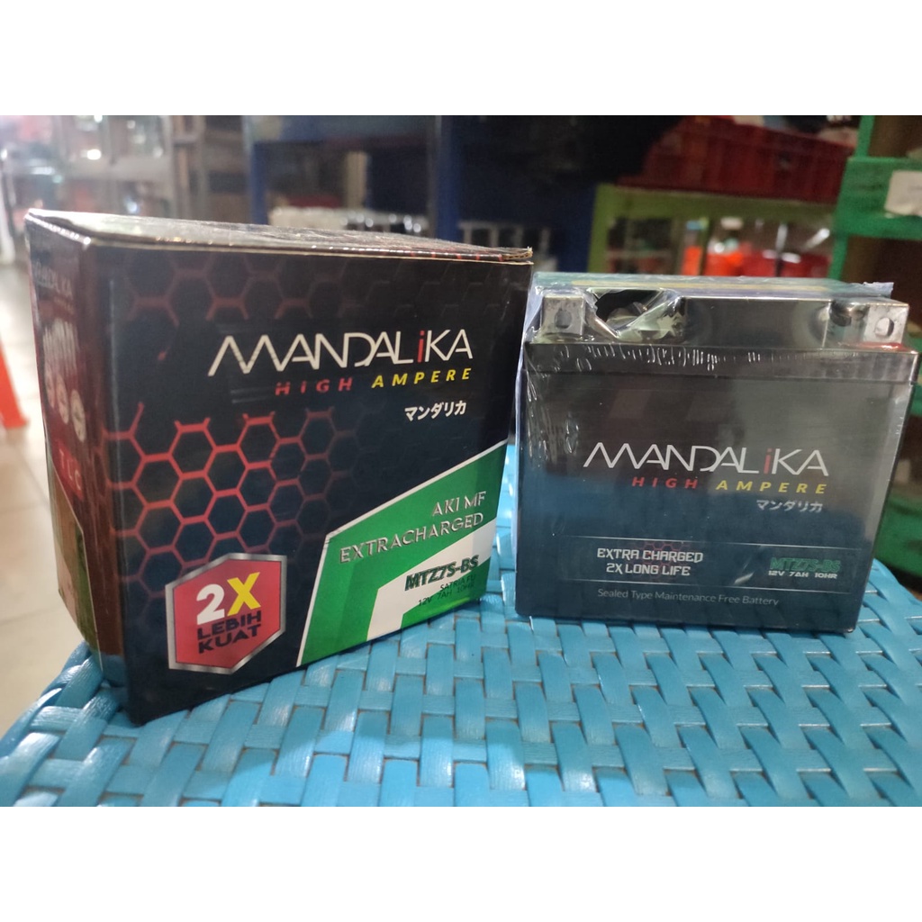 Jual Aki Kering Aki Gel 7 Ampere Satria FU 150 Vario 125 150 Beat EsP