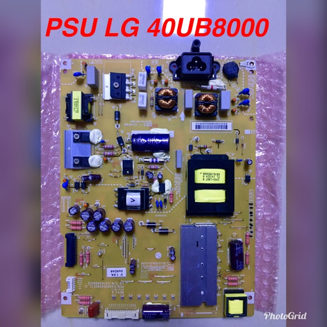 Power Supply LG 40UB8000 - PSU 40UB8000 - Regulator TV LG 40UB8000 - 40UB8000 - LCD LED LG 40UB8000