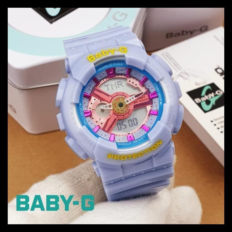 100%TERLARIS JAM TANGAN WANITA ORIGINAL / ARLOJI MERK CASIO BABY-G / FREE BOX WT23 100% TERMURAH