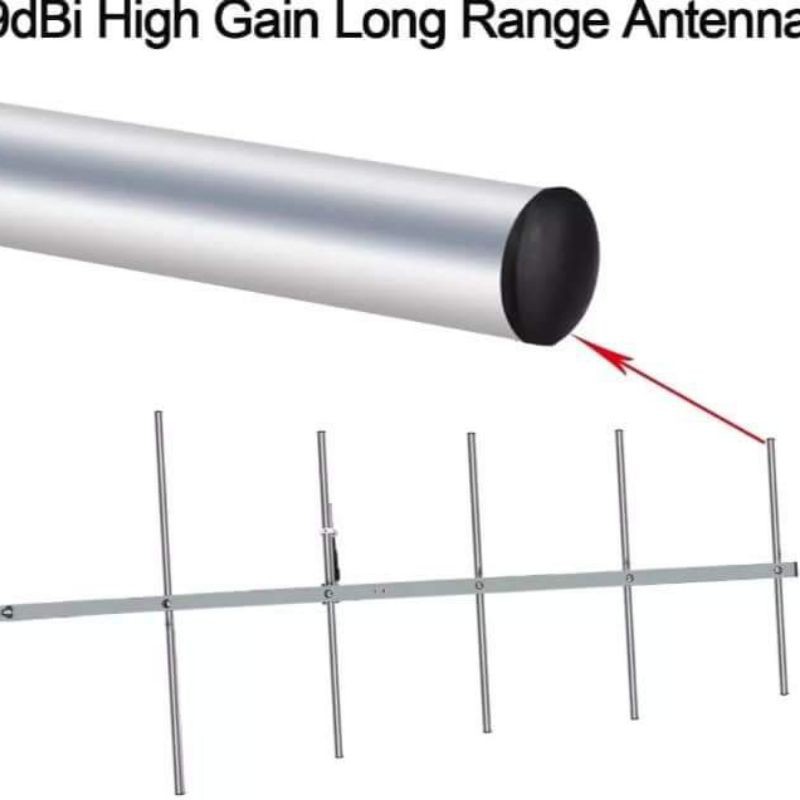 Antenna Yagi 5 element UHF Retevis Ailunce AY01 AY02 AY03 AY04 High Gain Antena Ham Radio antena