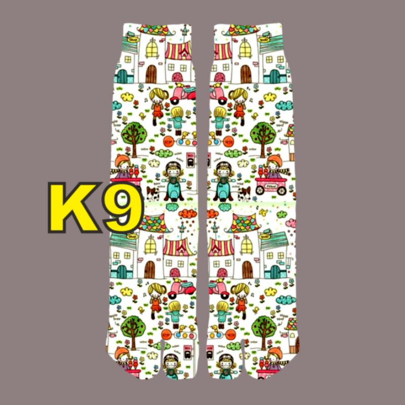 KAOSKAKI PRINTING MUSLIMAH NO K9