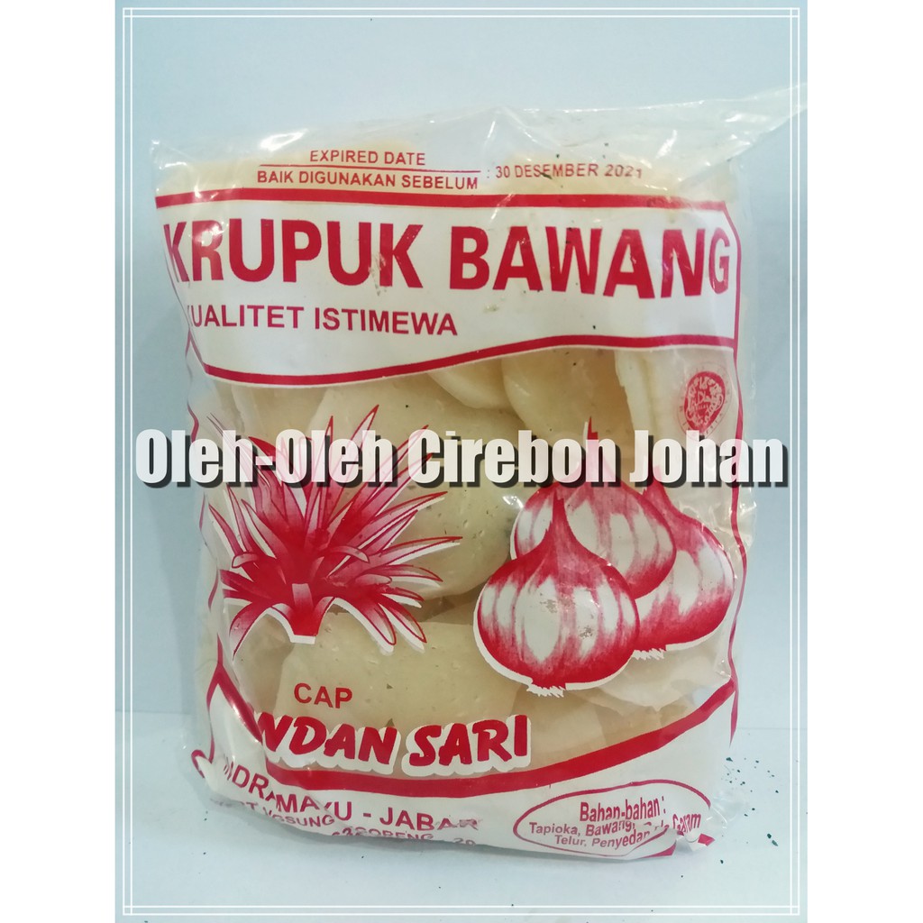 

Krupuk Bawang Pandan Sari