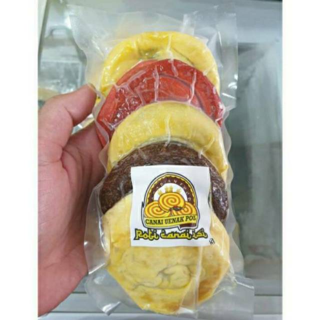 

Roti Maryam isi / canai isi rasa RAINBOW MIX by CANAI UENAKPOL