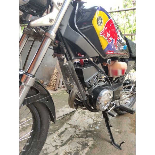 tatakan lumpur penahan lumpur mika penahan lumpur mika tahanan lumpur rxking rx king rxspecial bahan akrilik bening tebal-5