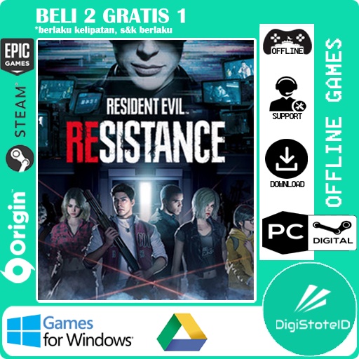 Resident Evil Resistance - Game PC