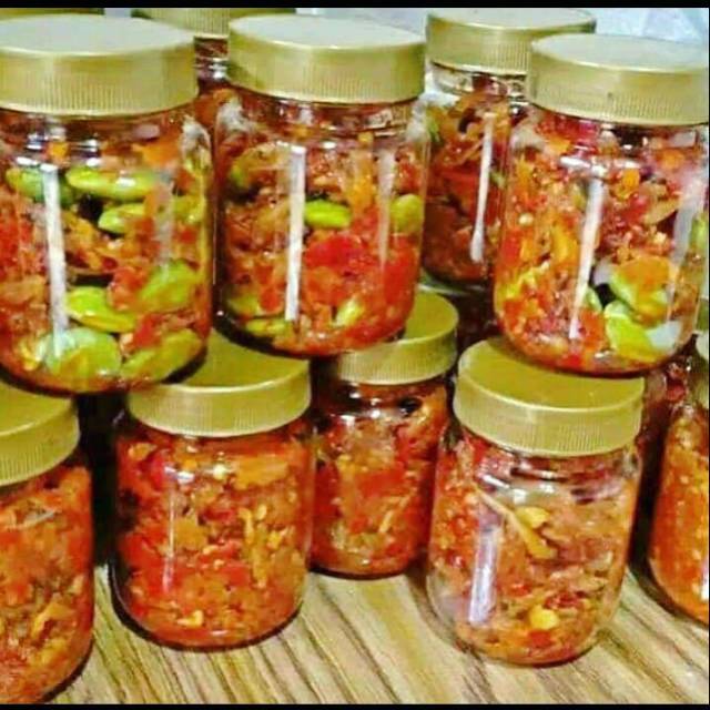 

Sambal mercon pete