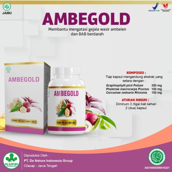 AMBEGOLD SALEP