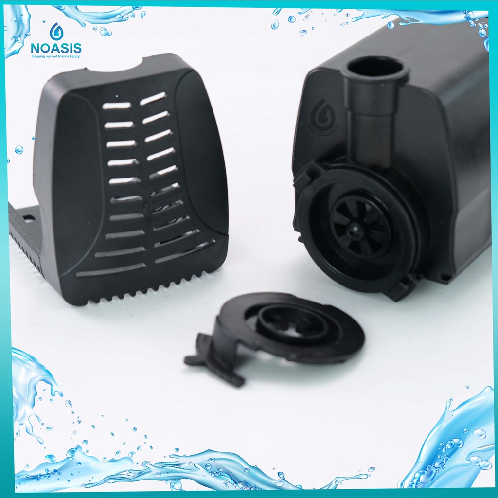 POMPA AIR CELUP AQUARIUM RECENT AA-104 SUMBERSIBLE PUMP