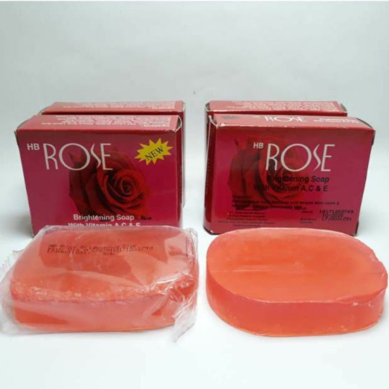 SABUN ROSE HB LIGHTENING ORIGINAL BPOM