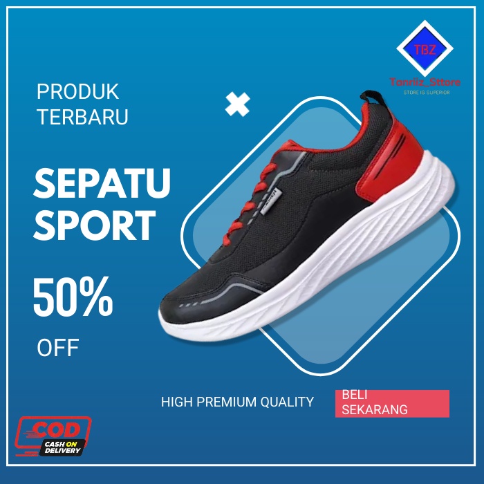 Sepatu Sport Sekolah Casual Pria Terbaru Original Joemen Murah Berkualitas