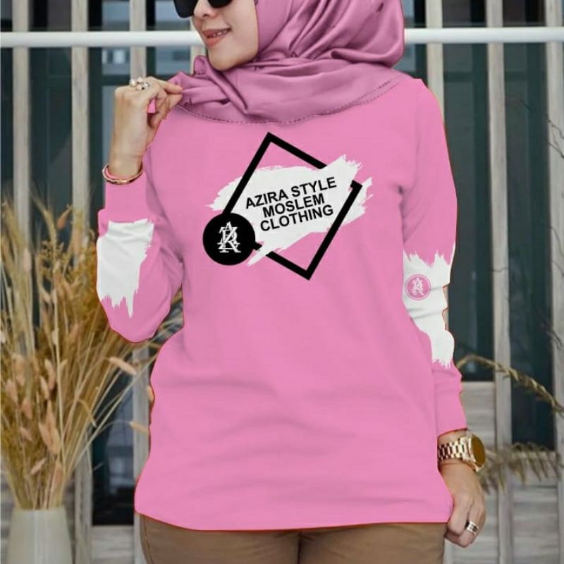 KAOS HIJAB AZIRA