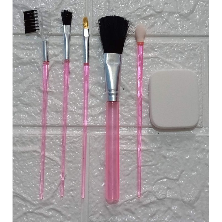 TERMURAH Kuas Makeup 6 in 1 set Brush makeup alat makeup