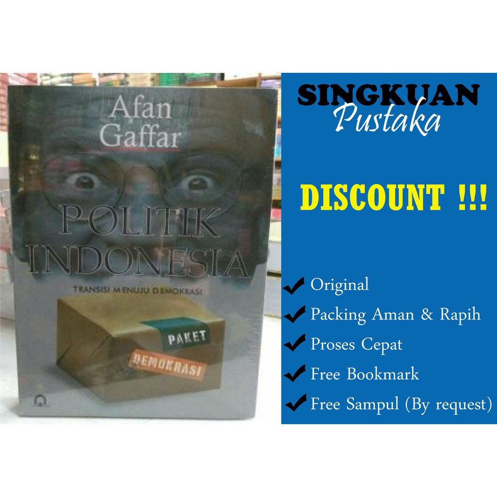 Politik Indonesia, Transisi Menuju Demokrasi - Afan Gaffar