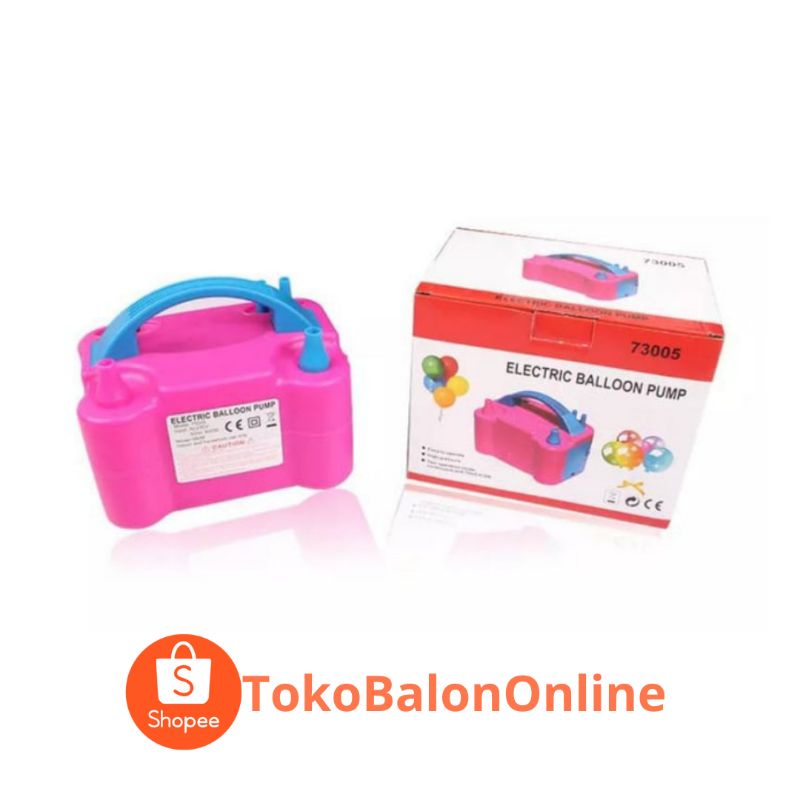 bfs Pompa Balon elektrik pompa untuk balon latex tidak terbang Balloon PVC hiasan decor happy birthd
