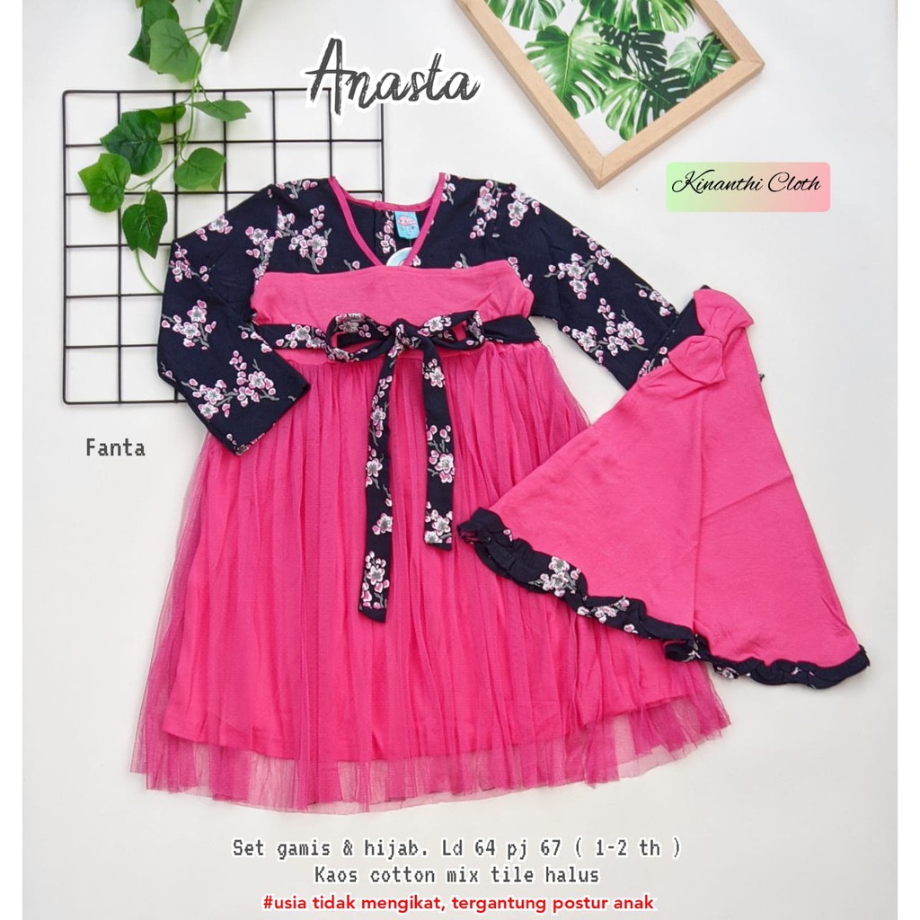 ANASTA GAMIS  | KINANTHI CLOTH