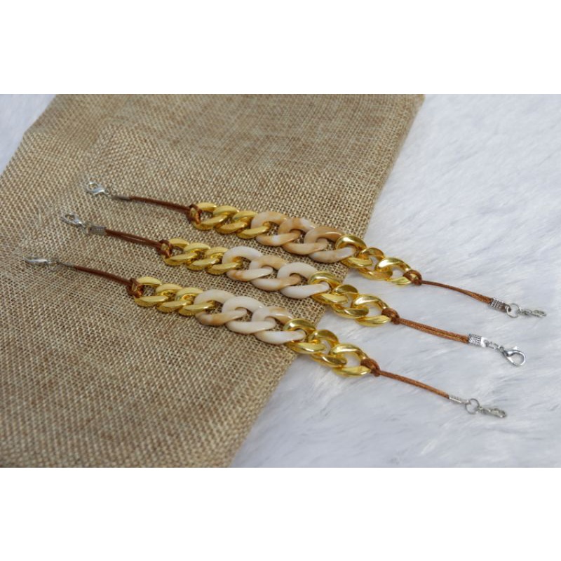 KONEKTOR MASKER RANTAI MURAH (KONEKTOR MASKER/ KONEKTOR HIJAB)