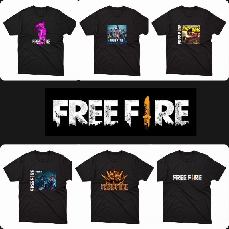 N2-KAOS ANAK FREE FIRE SUPER KEREN