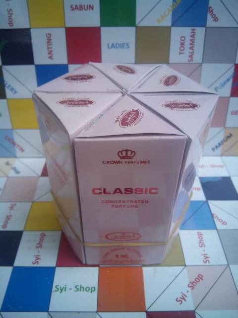 Parfum CLASSIC By Ahsan Roll On Non Alkohol 6ml