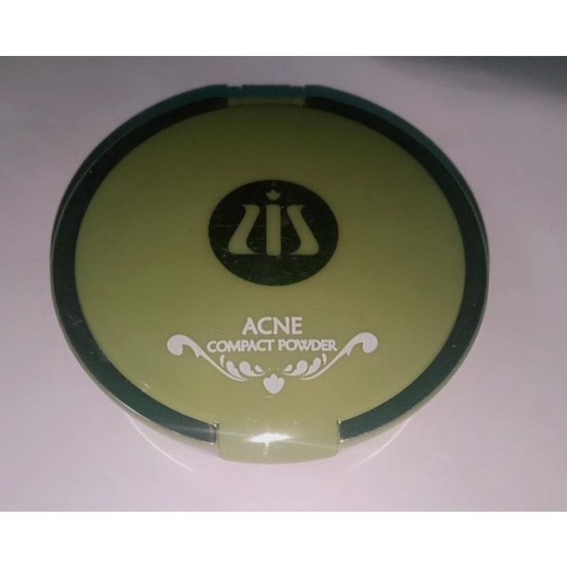 Acne compact powder